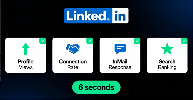 LinkedIn banner impact on professional opportunities