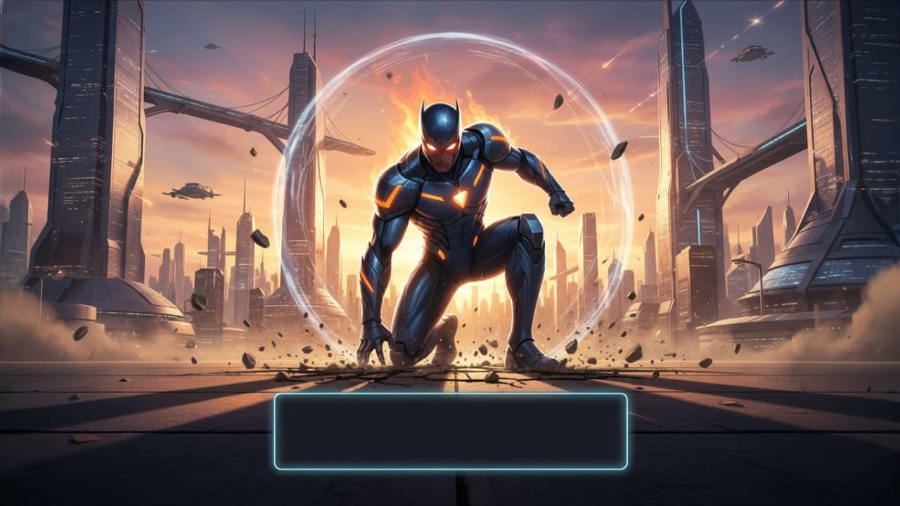 Generated image 1280x720